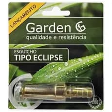 Bico Esguicho Alta Pressão Para Mangueira 1/2 Metal Regulável Tipo Eclipse Garden Esguicho Para Mangueira Metal Alta
