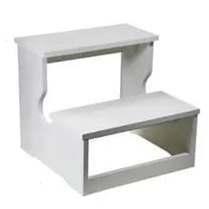 Escada Escadinha 2 Degraus Madeira MDF