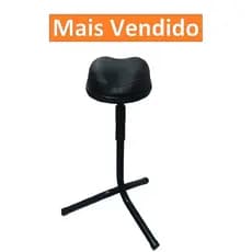 Suporte Apoio Tripé de Pernas Manicure Pedicure