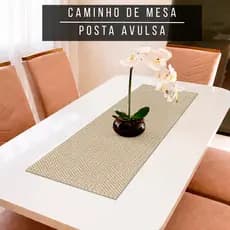 Trilho De Mesa Posta Algodão Caminho Mesa Jantar Cozinha Luxo Resistente Premium Prático