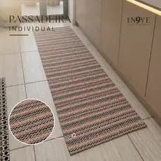 Tapete Passadeira Grande Algodão - Corredor cozinha quarto sala conforto durabilidade macio