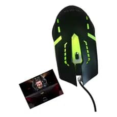 Mouse Gamer Led Iluminação 7 cores 3600 Dpi Usb 3.0