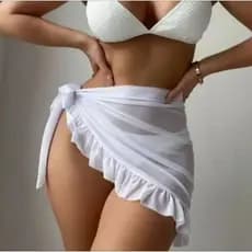 Saída de Praia Páreo Curta Blogueira