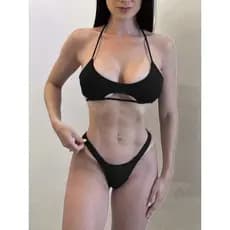 Conjunto de Biquini Vivi detalhe Vazado