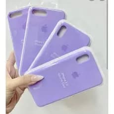 Capa Capinha Aveludada LILÁS OU PRETA para iPhone 11 -Padrão Gamex Película 3d Privacidade Traseira