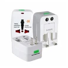 Adaptador Universal de Tomadas (Padrão Europeu)