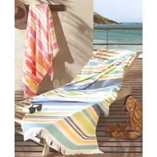 TOALHA DE PRAIA GIGANTE DOHLER SOLARIS 100% ALGODÃO, 90X1,80M, COM 340g/m²