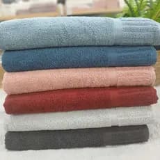Toalhas Francys 100% Algodão Gramatura: 440g/m²