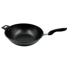 Panela Wok Alumínio Antiaderente 4 Litros Frigideira Funda