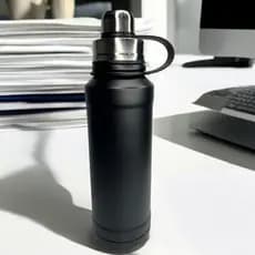 Garrafa Isotérmica 800ml Parede Dupla 12 Horas Gelado