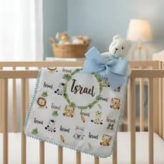 Naninha Personalizada Para bebê