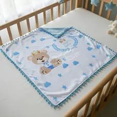 Cobertinha Personalizada para bebe