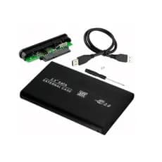 Case Hd Externo Notebook Sata 2.5 Usb 2.0/ Gaveta Hd Slim