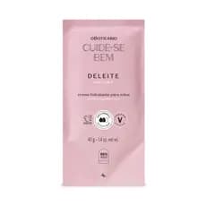 Refil Creme Hidratante Para Mãos oBoticário Cuide-se Bem Deleite 40g