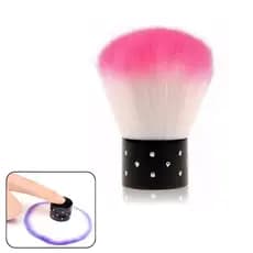 Pincel Espanador Diamond Strass Unhas Gel Maquiagem Blush Cor Aleatória