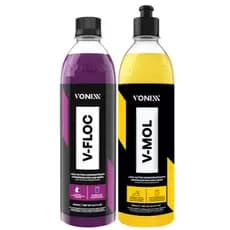 Kit Shampoo Automotivo Sujeira Pesada V-Floc V-Mol Vonixx