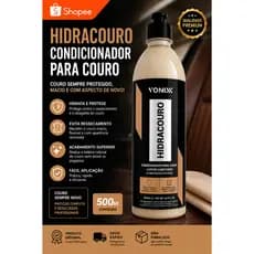 Hidracouro 500ml Vonixx Hidratante Condicionador para Couro