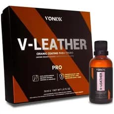 Vitrificador De Bancos Couro V-leather 50 Ml Vonixx