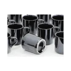Conjunto De Xícaras De Café Chá Com 6 Peças 60 Ml Porcelana De Alta Qualidade Envio Imediato