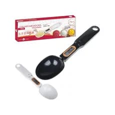 Colher Medida Digital Balança De Precisão De 1 A 500 Gramas Com Tela Digital Cozinha Prática