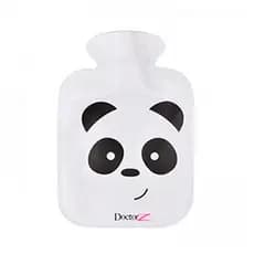 Bolsa De Água Térmica Estampa Panda Compressa Quente E Fria Capacidade De 525ml Dores Musculares