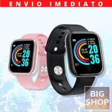Smartwatch Relogio D20 Ultra Serie 8 Ultra 40mm