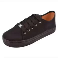 Tênis Calci Fácil Multi Cores Sapatenis Feminino Elegante Confortável Casual Caminhada Academia Esportivo