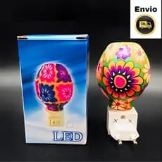 Mini abajur de tomada / aparência Elegante