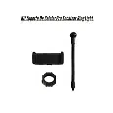 Suporte De Celular Pra Encaixar Ring Light -Universal