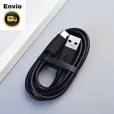 Cabo USB De Dados Ou Carregamento V8/Ponta USB