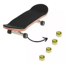 Kit com 2, 4, 8 Porcas Douradas para Skate de Dedo – Estilo e Segurança para seu Fingerboard!