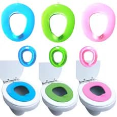 Assento Redutor Infantil Para Vaso Sanitário Azul / Rosa / Verde , Still Baby desfralde