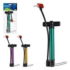 Bomba de Ar Multifuncional – Ideal para Encher Pneus de Bicicleta, Moto e Carro