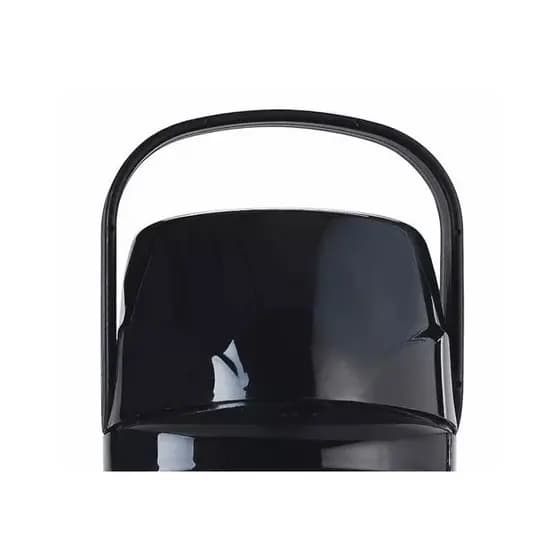 Cabeçote De Sucção / Tampa / Bomba De Pressão Invicta Preto - NÃO acompanha tubo nem borracha de vedação.