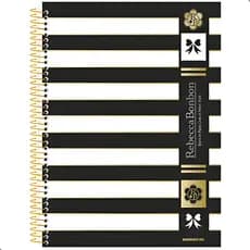Caderno 10 Matéria Rebecca Bonbon 160 Folhas Decorado Feminino universitario - Animativa