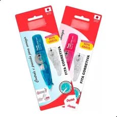 Fita Corretiva Pentel Correction Retratil Refil Gratis 6 Mt
