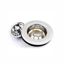 Válvula Americana Pia Cozinha 3 1/2 Metal Cromado de alta qualidade