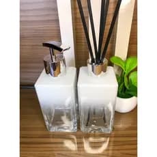 Frasco De Vidro Saboneteira E Difusor De Ambiente 250 Ml
