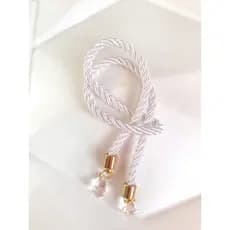 Pingente De Cordão Para Decorar Frasco Saboneteira E Difusor De Ambiente