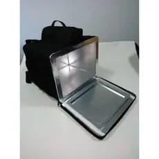 Bolsa Bag Mochila Termica Laminada Pizza 45LT com Isopor