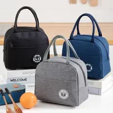 Bolsa Térmica Impermeável Lancheira Marmita Fitness Trabalho Escolar Passeio Unissex