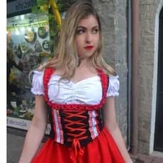 SOMENTE O COLETE AVULSO - OKTOBERFEST