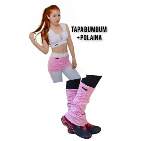 Tapa bumbum fitness para academia + polaina / polaina de academia / polaina de ballet / polaina de dança / polainas