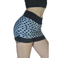 short saia fitness para academia
