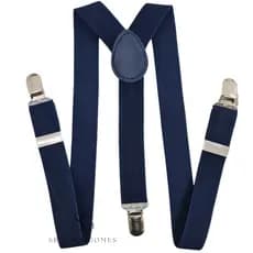 Suspensório Azul Marinho Infantil