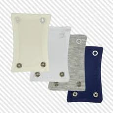 Kit 6 pçs alongador prolongador extensor de bore de bebe