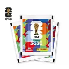 1 Unidade de Envelope de Figurinhas Copa do Mundo FIFA 2026