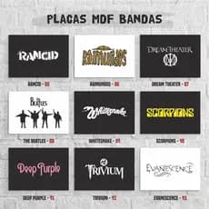 BANDAS PLACAS MDF 20X28,5CM