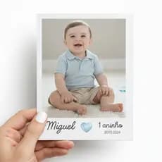 Foto Imã de  Geladeira - Lembrancinha- Batizado- Formatura-Personalizado-Tamanho 7x9cm- NÃO DESBOTA PROTEÇÃO UV