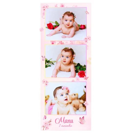 Foto Imã Geladeira - Tirinha - Lembrancinha - Personalizado  - LAMINADO NÃO DESBOTA